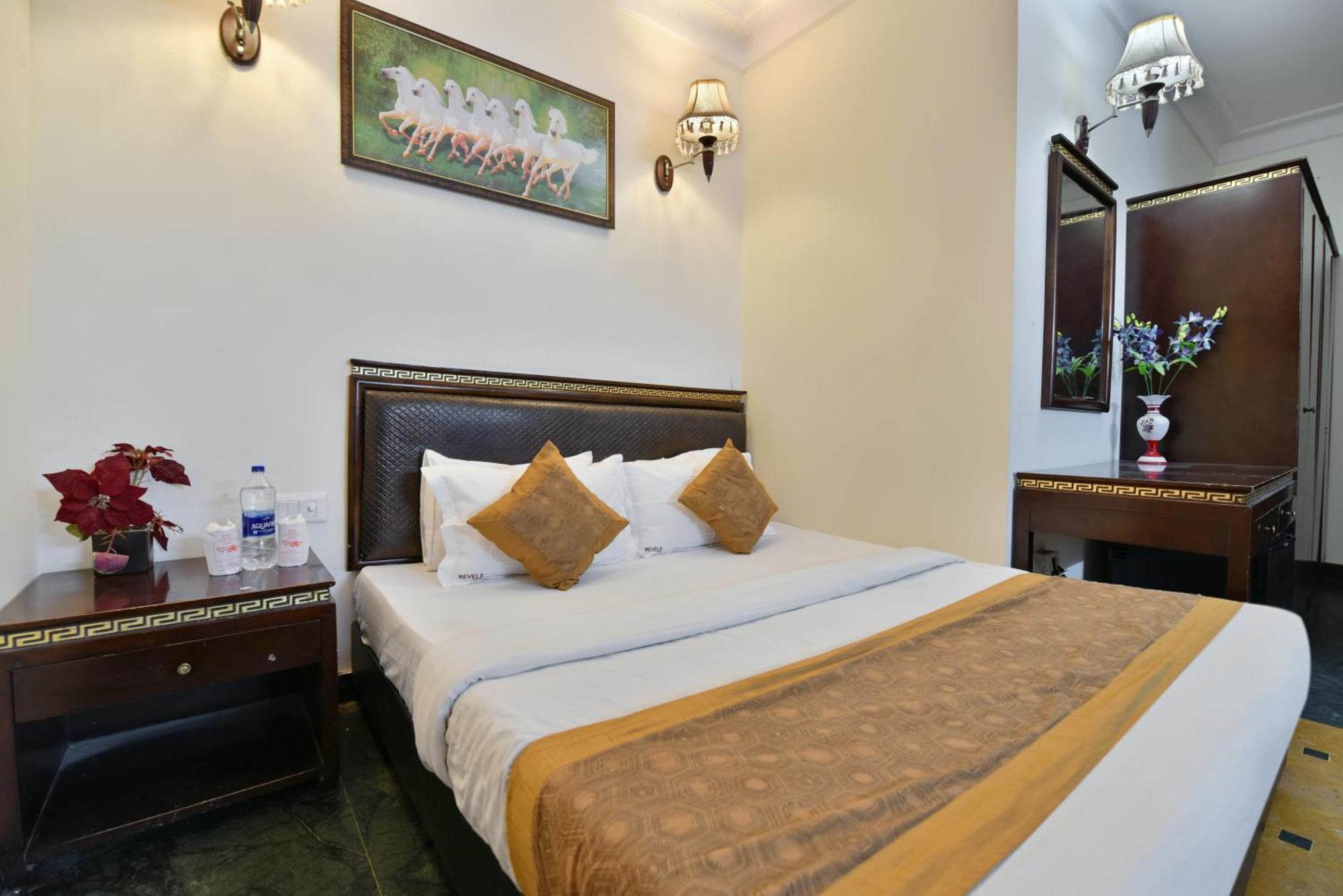 Hotel Family Spot Nuova Delhi Esterno foto